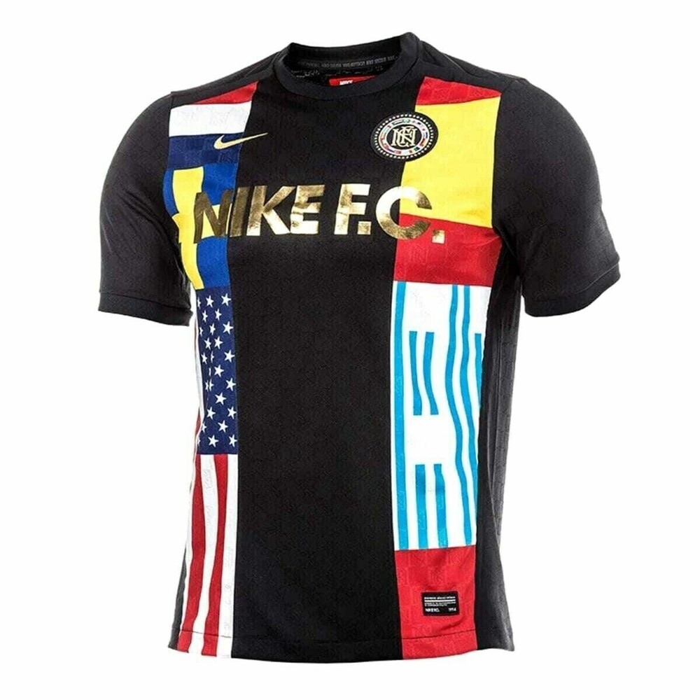 Nike F.C. 2018 World Cup Training Jersey Men's Size Medium Soccer Football